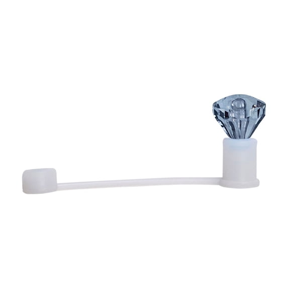 Kraoden Dirt Prevention Straw Cap Suitable for 10mm Straw PVC Three Dimensional Soft Rubber Straw Dirt Prevention Cap Straw Cap