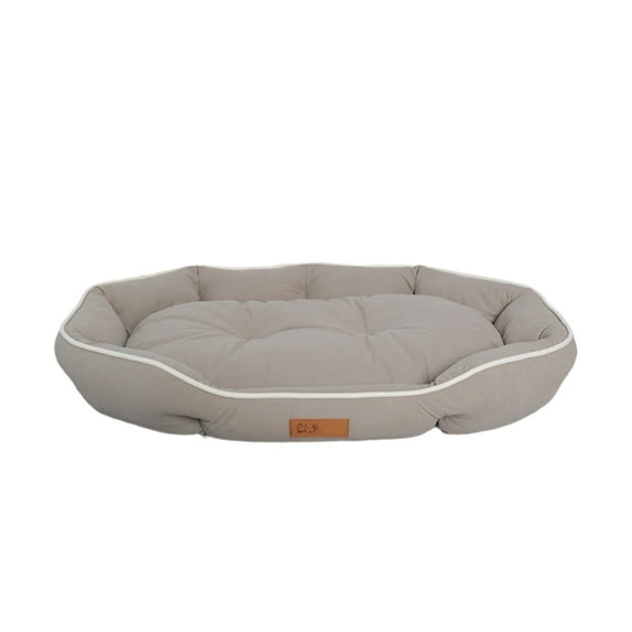 Kraoden Dog Bed for Medium-Sized Dogs, Comfortable Pet Mat, Removable and Washable Dog Kennel, Soft Fabric Pet Supplies, Non-Slip Design, Ideal for Cats and Dogs