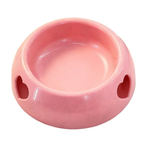 Kraoden Dog and Cat Food Bowl, Anti-Tipping Pet Bowl, Heavy-Duty Plastic Design, Non-Slip Base, Dishwasher Safe, Ideal for Medium to Large Pets