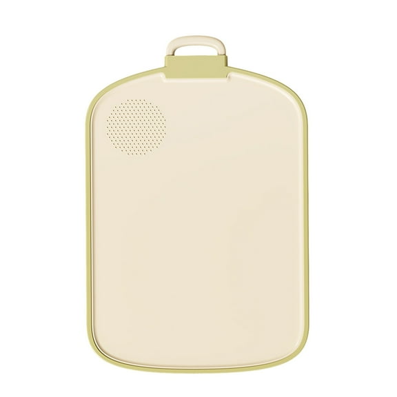 Kraoden Double-Sided Non-Slip Cutting Board, Durable Plastic Kitchen Chopping Block for Vegetables, Meat, and Fruit, Easy to Clean with Convenient Hanging Hook