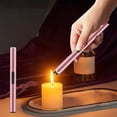 thumbnail image 1 of Kraoden Electronic Candle Lighter, Windproof Flameless USB Rechargeable Lighter with Safe Button, Non-slip Design for Home Kitchen, Eco-friendly and Easy to Use, USB Cable Included, 1 of 6