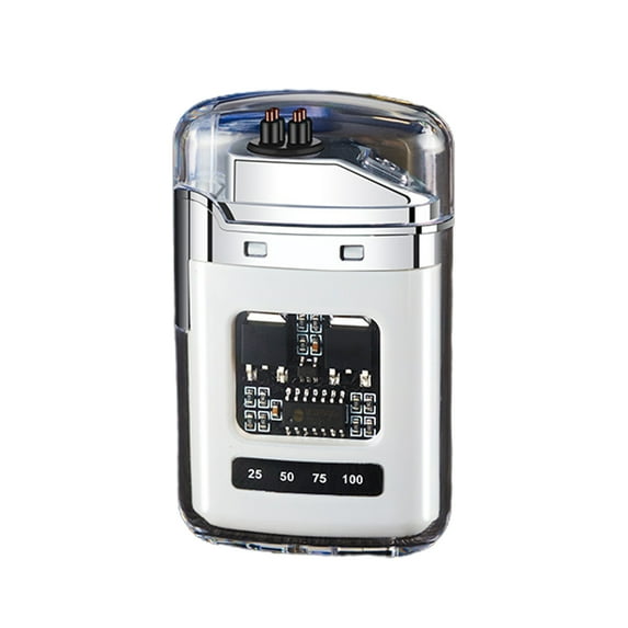 Kraoden Electronic Rechargeable Lighter, Electric Lighter, Type C Rechargeable Lighter Outdoor Windproof Lighter