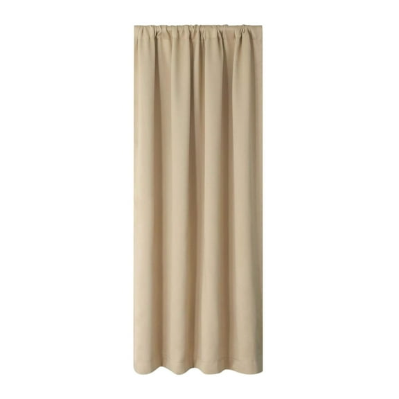 Kraoden Energy Saving Curtains for Bedroom and Kitchen, Heat Insulation Silk Curtains with Sound Insulation and Noise Reduction for a Dark Environment