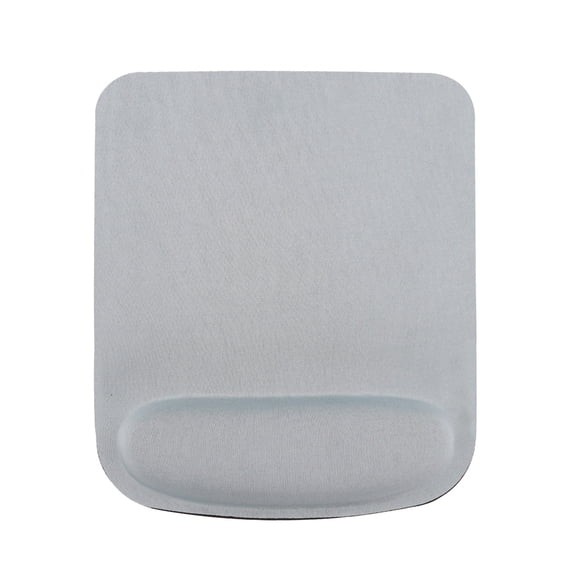 Kraoden Ergonomic Mouse Pad with Wrist Support, Comfortable Rubber Pad for Office Use, Non-Sliding Design, Ideal for Reducing Wrist Fatigue and Injury