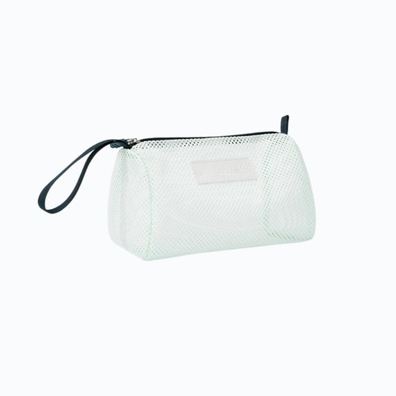 Kraoden Fashion Portable Beach Mesh Bag for Swimming, Toiletries, and Travel Storage, Versatile Waterproof Tote with Breathable Design for Pools and Gym Use