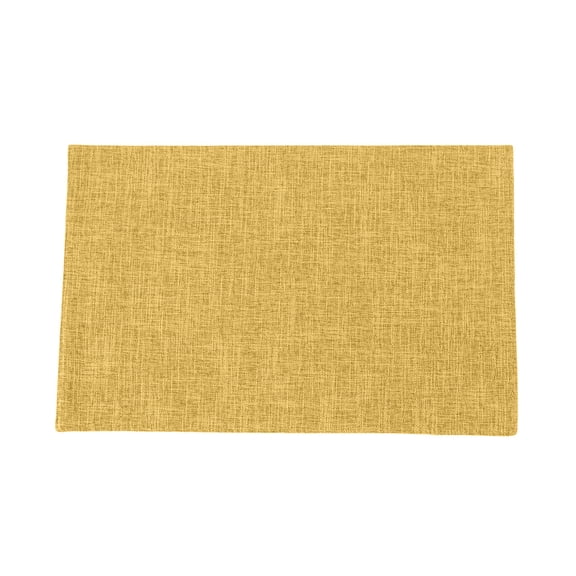 Kraoden Fashionable Double-Sided Leather Placemats, Heat Insulating Table Runner for Modern Dining Decor, Elegant Household Mats for Stylish Living