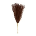 thumbnail image 1 of Kraoden Faux Pampas Grass, Velvet Artificial Fake Flower for Bohemian Home Decor, Wedding Decorations, Minimalist Interior Design, and Party Arrangements, 1 of 6