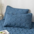 thumbnail image 1 of Kraoden Fiber Pillow Core Isolation Cover, Hotel Quality, Breathable and Skin-Friendly, Oil-Proof, Polyester Material, Soft and Durable, Eco-Friendly Printing & Dyeing, Set of 2 Pillowcases, 1 of 7