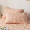 thumbnail image 1 of Kraoden Fiber Pillow Core Isolation Cover, Hotel Quality, Breathable and Skin-Friendly, Oil-Proof, Polyester Material, Soft and Durable, Eco-Friendly Printing & Dyeing, Set of 2 Pillowcases, 1 of 7