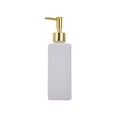 thumbnail image 1 of Kraoden Foaming Soap Dispenser, Refillable Glass Pump Bottle for Hand Soap, Body Wash, Shampoo, Convenient, Stylish Bathroom and Kitchen Accessory, 1 of 6