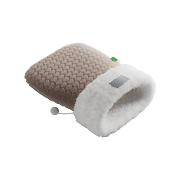 Kraoden Foldable Closed Cat Bed, Thick Warm Sleeping Bag for Cats Under 8kg, Soft and Comfortable Fossa Pot for Cozy Winter Rest, Safe and Private Cat House