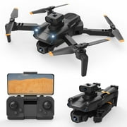 Kraoden Foldable RC Drone Quadcopter with 4KHD Camera, Altitude Hold Mode, and S172 WiFi FPV - Ready to Fly Option