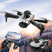 Kraoden Foldable RC Drone with 4K HD Camera, WiFi FPV, Altitude Hold Mode, Circle and Route Flying - Ultimate Aerial Experience