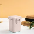 thumbnail image 1 of Kraoden Food-grade Plastic Lunch Box Cup, Microwave Safe Leak-proof Soup Container with Secure Locking Mechanism and Ventilation Lid for Convenient Office Lunches and Meal Transport, 1 of 6