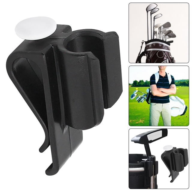 Kraoden Golf Club Clip ABS Plastic Club Holder Golf Supplies