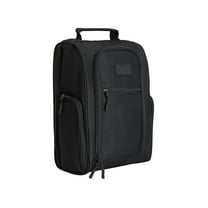 Kraoden Golf Shoe Bag, Breathable and Dustproof Outdoor Sports Handbag for Men and Women, Portable Storage Bag with Special Shoe Compartment and Pockets for Accessories