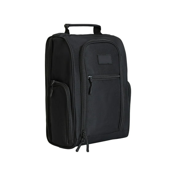 Kraoden Golf Shoe Bag, Breathable and Dustproof Outdoor Sports Handbag for Men and Women, Portable Storage Bag with Special Shoe Compartment and Pockets for Accessories