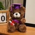 thumbnail image 1 of Kraoden Graduation Hat Doll, Plush Graduation Souvenir, Soft Decorative Toy for Home, Graduation Ceremony, and Celebration Gift, Perfect for Graduates, 1 of 6