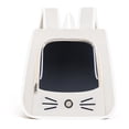 thumbnail image 1 of Kraoden Handheld Backpack 2 in 1 Pet Carrier, Foldable Sling Bag for Small Dogs & Cats, Ideal for Hiking, Vet Visits & Travel, Breathable Mesh & Washable Lining, 1 of 7