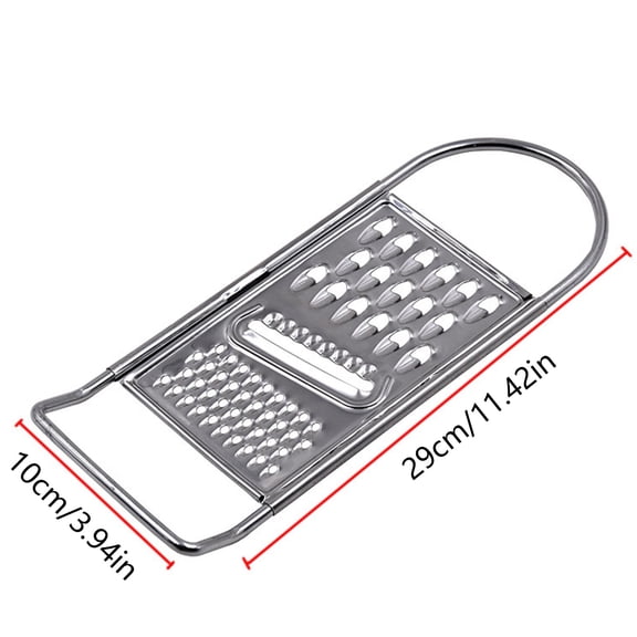 Kraoden Handheld Plastic Multifunction Kitchen Peeler Grater Slicer Tool for Vegetable, Fruit, Cucumber, Potato, Carrots, Cheese, Chef Gadgets Tools
