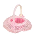 thumbnail image 1 of Kraoden Handheld Rattan Storage Basket, Multifunctional Woven Basket for Daily Necessities, Toys, and Holiday Decorations, Lightweight and Environmentally Friendly Design, 1 of 6