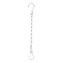 Kraoden Hanging Chain for Plants and Bird Feeders, Durable Metal with Hooks for Indoor and Outdoor Use, Ideal for Lanterns, Ornaments, and Flower Pots
