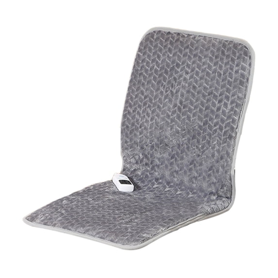 Kraoden Heated Seat Cushion with Adjustable Temperature and Smart Timer, Soft and Comfortable Heating Technology for Home and Car Use, Easy to Clean and Maintain