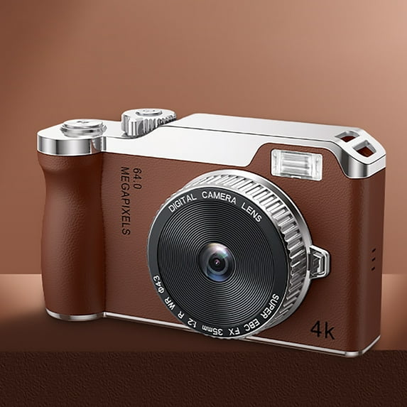 Kraoden High Definition Macro Digital Camera, 16X Autofocus, Double Cameras, 2.3-Inch Screen, Portable Camera with Manual Control, Ideal for Travel and Daily Use