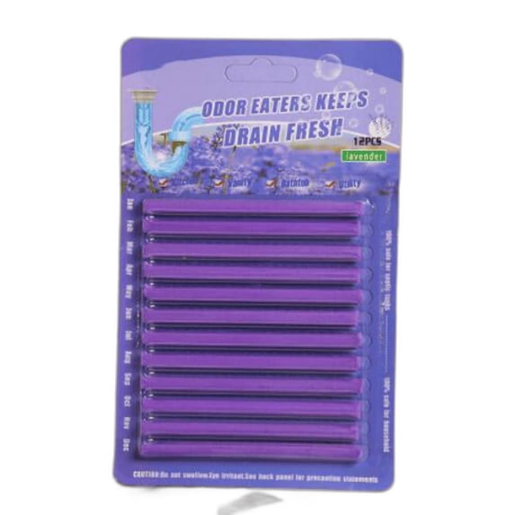 Kraoden Household Sewer Dredging and Deodorization, Powerful Enzymatic Cleaner for Stubborn Clogs, Safe for All Plumbing Systems, Eco-Friendly, 3-Step Application