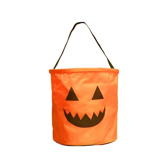 Kraoden LED Halloween Candy Bags, Reusable Halloween Party Bags for Kids, Multipurpose Treat Buckets for Trick-or-Treating, Gift Bags & Snacks, Ideal for Halloween Celebrations