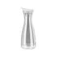thumbnail image 1 of Kraoden Large Capacity Clear Acrylic Water Pitcher with Lid, Leak-Proof Beverage Container for Juices, Lemonade, Iced Tea, Home Kitchen, Bar, Party, Outdoor Use, 1 of 6