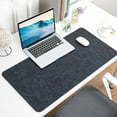 thumbnail image 1 of Kraoden Large Mouse Pad for Gaming and Office, Sturdy P-U Material, Non-Slip Cork Base, Easy to Clean Desk Mat, Eco-Friendly Design, Ideal for Work and Play, 1 of 6