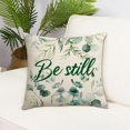 thumbnail image 1 of Kraoden Leaf Plant Print Pillow Cover Decor Sofa Bed Headrest Pillowcase Multicolor Living Room Bedroom Office Pillow Decor, 1 of 6