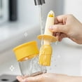 thumbnail image 1 of Kraoden Leak Proof Oil Bottle, Automatic Opening & Closing Condiment Dispenser, Glass Oil Pot for Kitchen Cooking & Barbecue, Easy One-Handed Use, 1 of 4