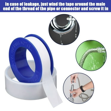 Leak-Proof Water Supply PTFE Sealing Tape For Plumbing Tools White 1