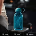 thumbnail image 1 of Kraoden Leakproof Sports Water Bottle with Handle, 1500ml Fitness Water Bottle for Gym, Yoga, Exercise, Portable Hydration Cup for Daily Use, 1 of 6