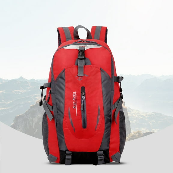 Kraoden Lightweight Packable Hiking Backpack, 30L Camping Daypack for Travel, Outdoor Adventures, and Daily Use, Durable, Waterproof Nylon with Heavy Duty Zippers