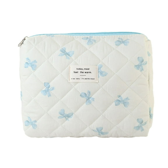 Kraoden Makeup Bag with High Value and Large Capacity Travel Makeup Bag Portable Handbag Cosmetics Storage Bag