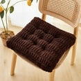 thumbnail image 1 of Kraoden Memory Foam Corduroy Office Chair Cushion, Soft Cotton Seat Pad for Home, Office, and Tatami, Ergonomic Support for Long Sitting, Multi-Purpose Floor and Chair Cushion, 1 of 6