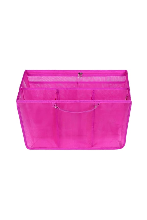 Mesh Beach Storage Bag, Waterproof Polyester Tote, Lightweight Travel Organizer for Swimsuits, Towels, Sunscreen, Multi-Scenario Use for Vacation and Fitness