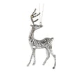 thumbnail image 1 of Kraoden Metal Deer Ornaments for Christmas Tree Decorations, Electroplated Iron Art Holiday Hangings, Elegant Table Decor for Home and Seasonal Layouts, Ideal Gift for Festive Occasions, 1 of 6