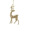 thumbnail image 1 of Kraoden Metal Deer Ornaments for Christmas Tree Decorations, Electroplated Iron Art Holiday Hangings, Elegant Table Decor for Home and Seasonal Layouts, Ideal Gift for Festive Occasions, 1 of 6