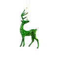 thumbnail image 1 of Kraoden Metal Deer Ornaments for Christmas Tree Decorations, Electroplated Iron Art Holiday Hangings, Elegant Table Decor for Home and Seasonal Layouts, Ideal Gift for Festive Occasions, 1 of 6