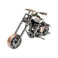 thumbnail image 1 of Kraoden Metal Motorcycle Model Figurine, Exquisite Craftsmanship Motorcycle Ornament for Living Room and Bedroom Decoration, Unique Gift for Motorcycle Enthusiasts, 1 of 6