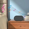 thumbnail image 1 of Kraoden Mini Desktop Wireless Subwoofer Bluetooth Speaker 5.3 Audio System with Built-in Battery for Home, Office, and Outdoor Use, 1 of 6