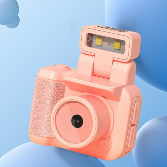 Kraoden Mini Digital Camera 1080P HD, Long Battery Life, Flash, Portable CCD Camera, Rechargeable, HD Screen, Lightweight, Multi-Language