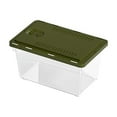 thumbnail image 1 of Kraoden Mini Fish Box Aquarium Isolation Box, PVC Breeding Incubator for Small Fish, Transparent Fish Tank with Adjustable Compartments, Ideal for Fry and Adult Fish Care, 1 of 8