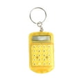 thumbnail image 1 of Kraoden Mini Keychain Calculator, Portable Electronic Calculator, Small Desktop Calculator, Compact Pocket Calculator for Office, Travel, Home, Key Ring Accessory, 1 of 6