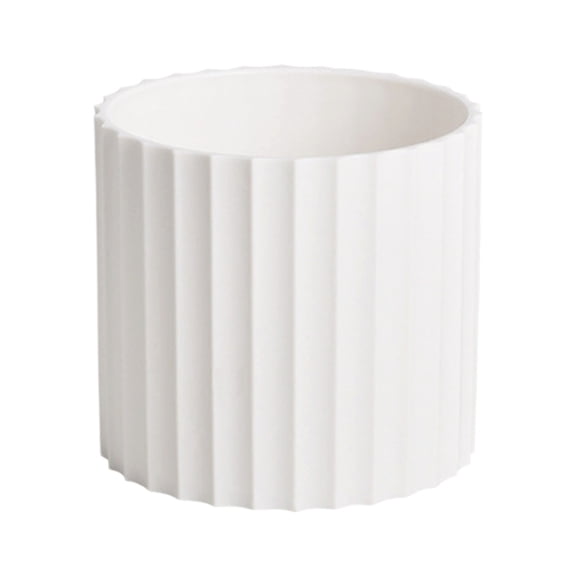 Kraoden Modern Plastic Flower Vase for Home Decoration, Durable Planter Pot for Fresh or Dried Flowers, Ideal for Living Room, Bedroom, Office, and Gifts