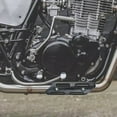 thumbnail image 1 of Kraoden Motorcycle Exhaust Pipe Protective Cover, Heat Insulation, Anti-Scald, Durable Decorative Heat Shield for Safe Riding, Includes Hexagonal Screws and Clamps, 1 of 6